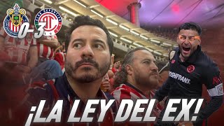 CHIVAS 0-3 TOLUCA || SE APARECIÓ EL DIABLO 