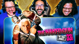 THE NAKED GUN 3 (1994) IS WEIRD A** SEQUEL!! MOVIE REACTION!! First Time Watching | Leslie Nielsen