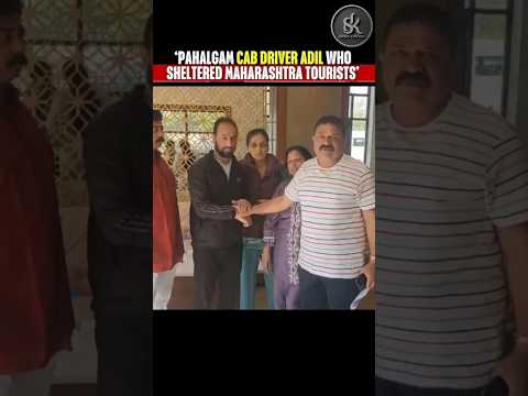 Kashmir Cab driver Adil a Real Hero #shorts