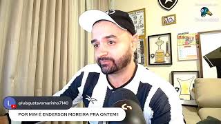 PÓS JOGO BOTAFOGO 0 X 3 FLAMENGO
