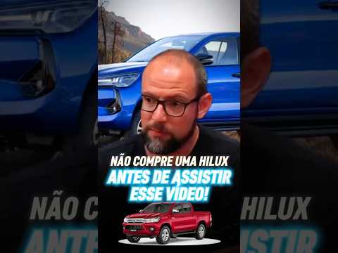 HILUX É BOM OU B0MB4? #carros #hilux #toyota #dicasautomotivas