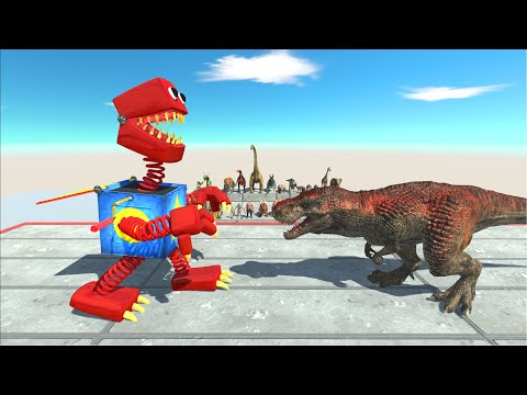 Infinyty Battle | Boxy Boo VS All Units - Animal Revolt Battle Simulator