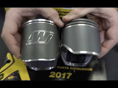FORGED VS CAST PISTONS AND PISTON COATINGS EXPLAINED!