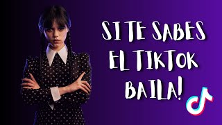 SI TE SABES EL TIKTOK BAILA - 2025!