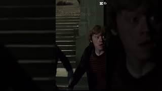 Harry Save Hermione ❤️❤️ #jamespotter #harrypotter #dracomalfoy