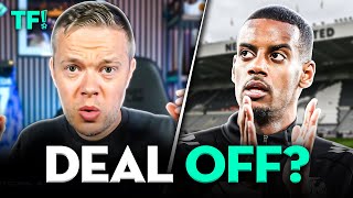ISAK DEAL OFF AGAIN!
