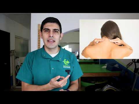 Por qué sale esta bola detrás del cuello