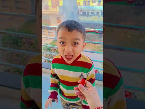Anaya or papa ko kisne injection 💉 lga diya #shorts
