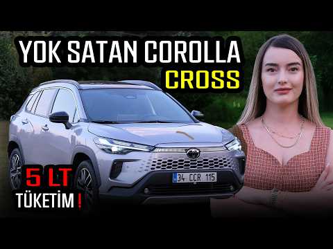 5 LT Tüketime Sahip Yeni Corolla Cross Hybrid! | ÖTV Avantajlı!