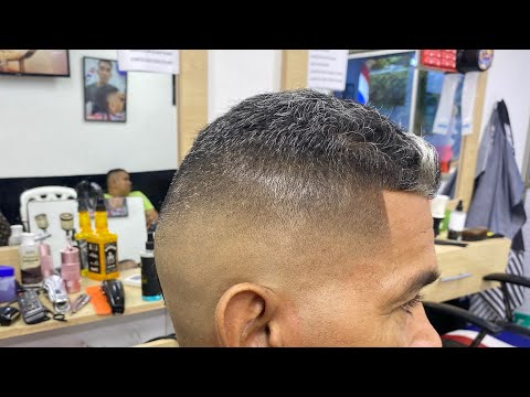 Mid fade Tutoríal paso a paso