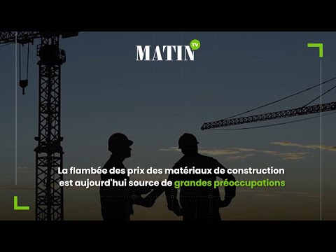 Video : Flambée des prix des matériaux de construction : fort impact sur le secteur du bâtiment
