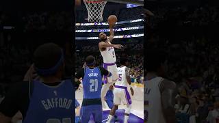 Poster Dunk With Bronny James In Every NBA 2K