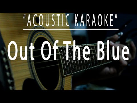 Out of the blue – Michael Learns To Rock (Acoustic karaoke)