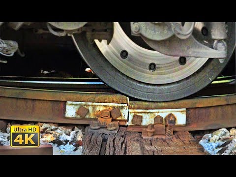 Huge trains masses on bad rail joints - Sweet sounds of bad rails - Belgrade Rakovica - dulevoz