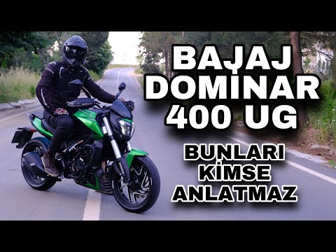 BAJAJ DOMİNAR 400 UG - ÜSTÜN HiNT MÜHENDiSLiĞİ!