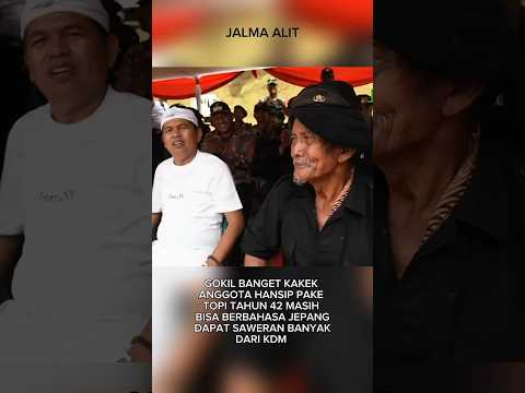 PAKE TOPI TAHUN 42 LANCAR BERBAHASA JEPANG