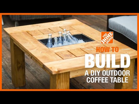 How to Build a DIY Outdoor Coffee Table