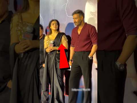 अजय देवगन का बेटा युग देवगन ऐसा क्यों करता है| Ajay Devgan and son Yug Devgan #shortvideo