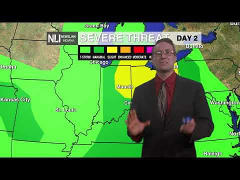 NewsLink Indiana Weather April 16th, 2024 - Ryan Hill