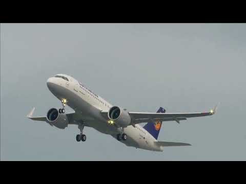 YouTube video thumbnail: Airbus A320 Flies Past Boeing 737 as Most-Delivered jet in History