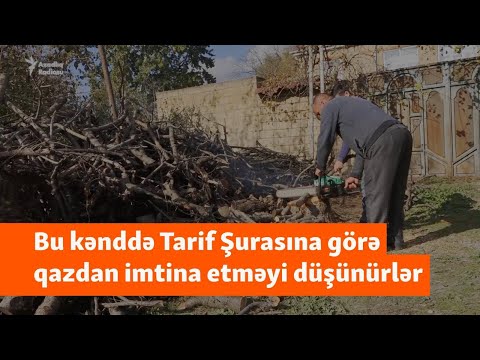 "Pensiyalar qalxanda sevinmirəm" - Tarif Şurası bu kəndin ümidini puç etdi