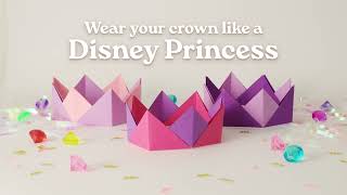 Craft Your Crown | Disney Princess Let's Party
