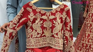 Pakistani Designer Bridal Valima & Barat Dresses 2024