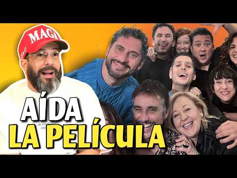 La gustada serie Aída será llevada al cine.