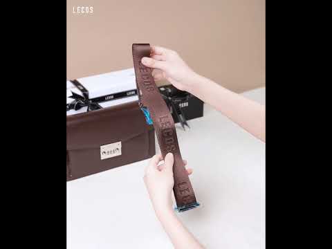 Túi clutch nam cao cấp da thật LECOS - LC7