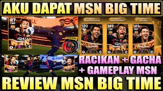 AKU DAPATKAN BIG TIME MSN! HOKI BANGET! REVIEW MSN BIG TIME TERBARU DAN BANTAI LAWAN! PAY TO WIN!