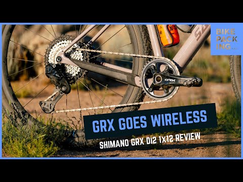 Shimano GRX Di2 1x12 Review - GRX Goes Wireless