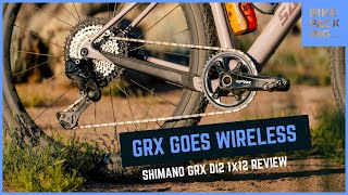 Shimano GRX Di2 1x12 Review - GRX Goes Wireless