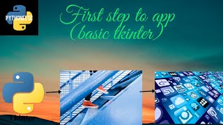 Tkinter starting first video|Like Share And subscribe | By Pythoneese