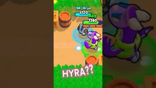 DID I JUST PLAY WITH HRYA??!! #brawlstars #gaming #supercell #edit #hrya #alt