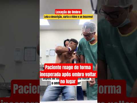 LUXAÇÃO DE OMBRO: O Que é, Sintomas e Tratamento #shorts #viralbrasil #ortopedia
