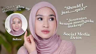 How I Go From Dull to Glowy ✨ Chatty Makeup + Acne Talk | Kiara Leswara