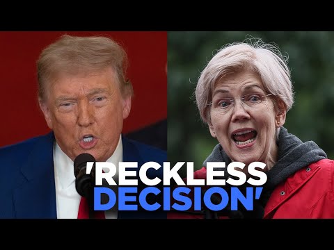 Real Consequences And ENDLESS WAR: Sen. Warren TEARS Into Trump's Decision To BOMB Iran | TRENDING