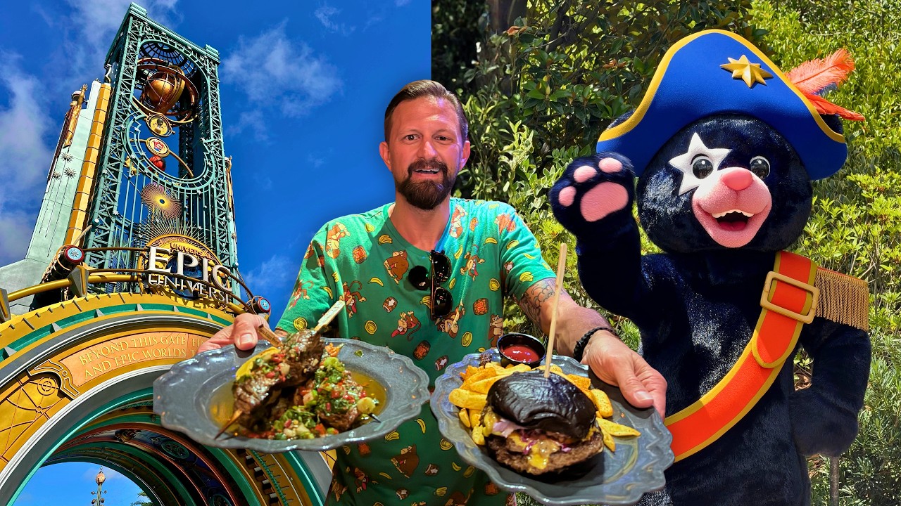What's NEW At Universal Epic Universe One Year Later! Merch, Food & Captain Cacao! + My Fav Rides!