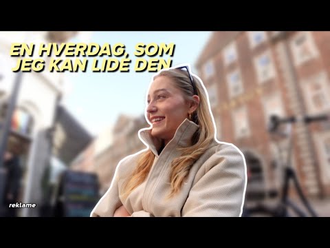 ARBEJDER HJEMME, HYGGER MED NAT OG MATI, OG LAVER LÆKKER MAD *vlog*