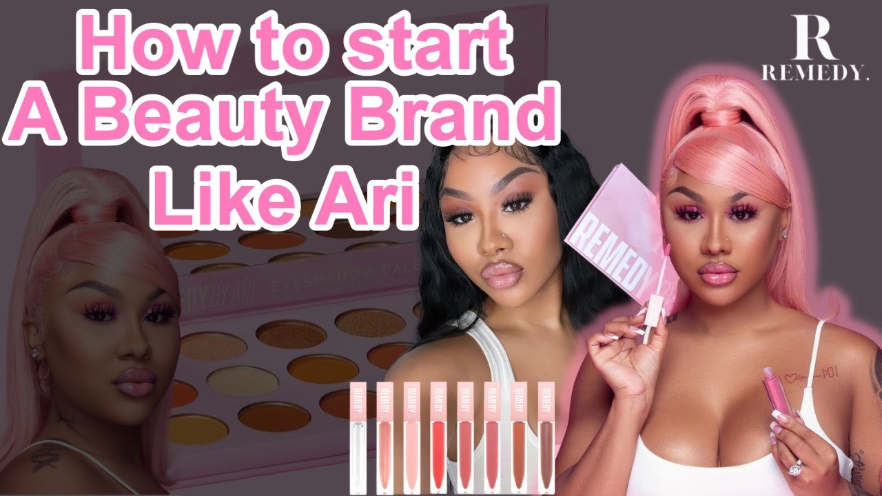 How to Start Your Own Makeup Business 2024