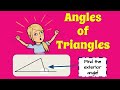 Finding Missing Angles in Triangles