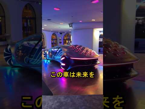 この車は2050年のものです