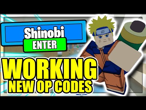 Code Shinobi Life 2 Mejoress 08 2021