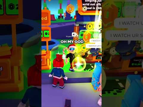 Giving Her 10,000 Robux If She Gives Me 1