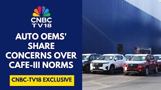 OEMs Write To The Ministry Of Heavy Industries On The Soon To Be Implemented Cafe III Norms: Srcs