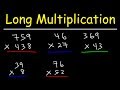 Multiplication Techniques and Concepts