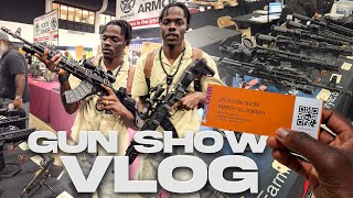 I WENT TO A GUN SHOW !!  🔫 🔥