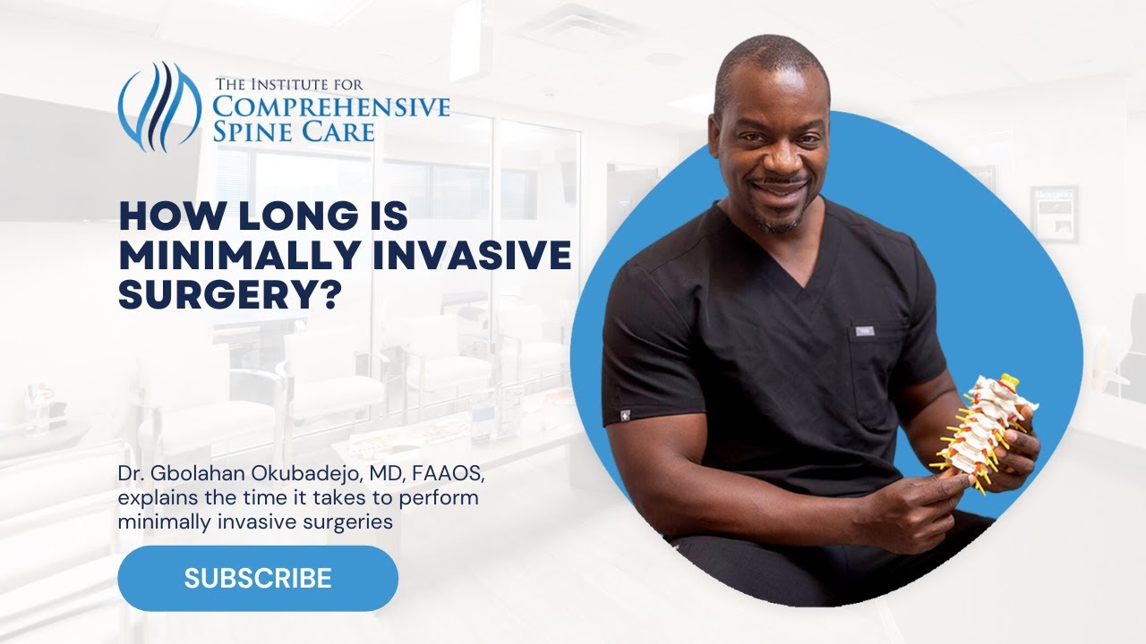 Minimally invasive surgery explanation with doctor.