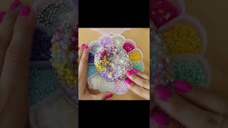 Making Slime with Piping Bags! Most Satisfying Slime Video★ASMR★#ASMR #PipingBags