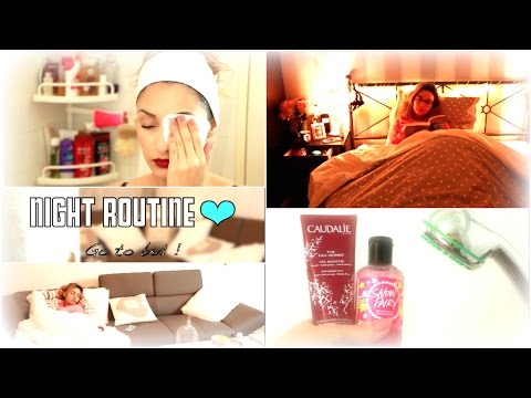 Night Routine ❅ Fall in Winter